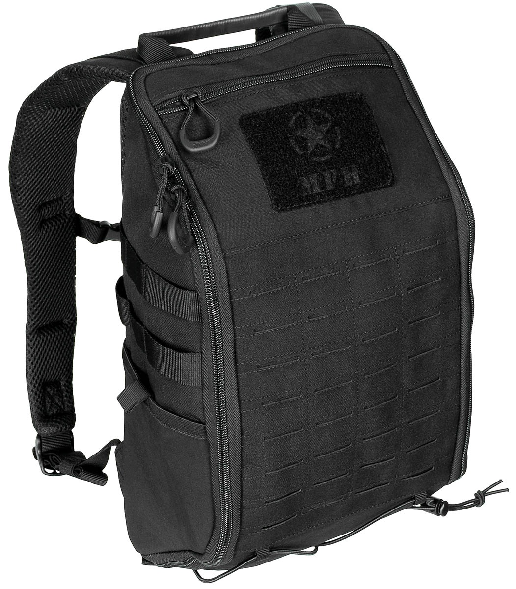 Batoh Modular 13L nastavitelný černý Mfh