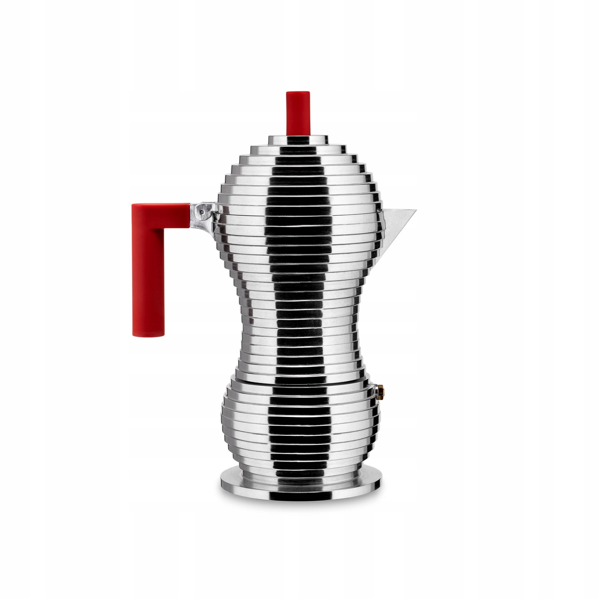 Alessi MDL02/6RFM Ekspres do kawy, Pa, odlew