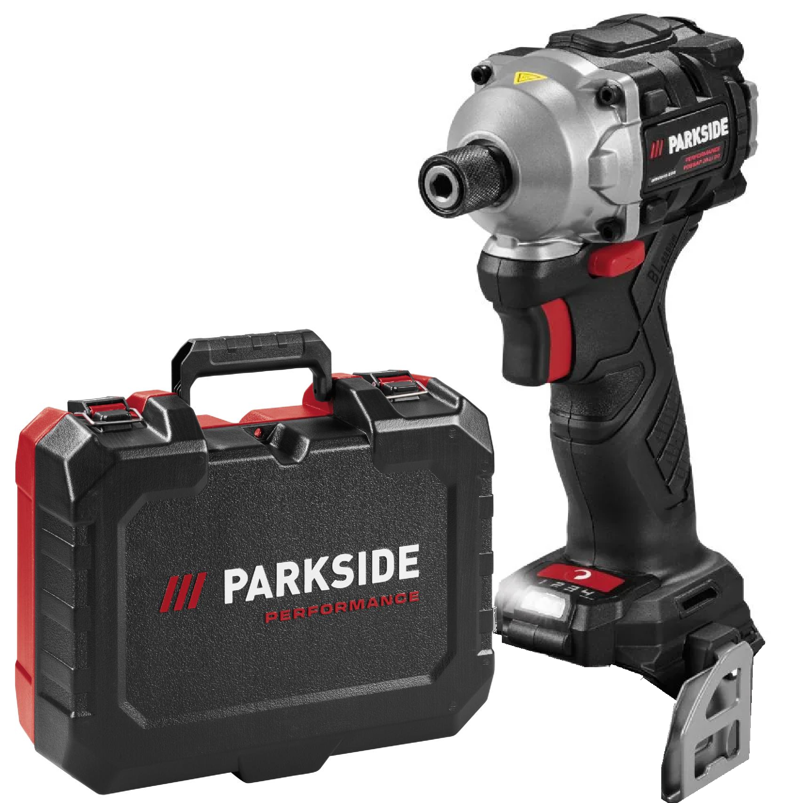 Akumulátorový šroubovák Parkside Pdssap 20V rázový utahovák 226 Nm Výkonný