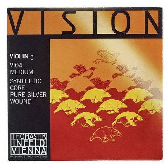 Thomastik Vision struna do skrzypiec 4/4 G