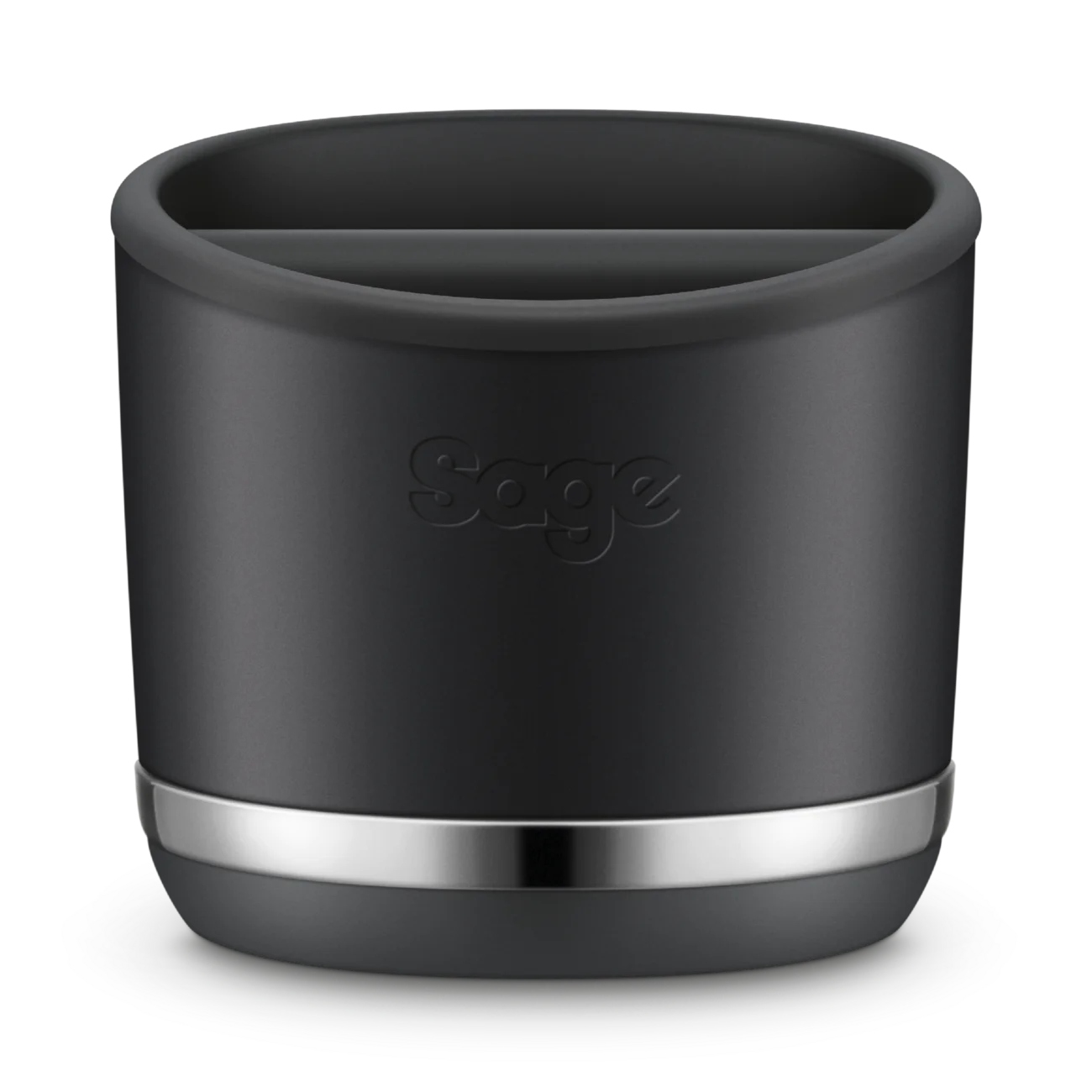 Odbijak do Fusów Sage The Knock Box 10 SEA501BTR Czarny