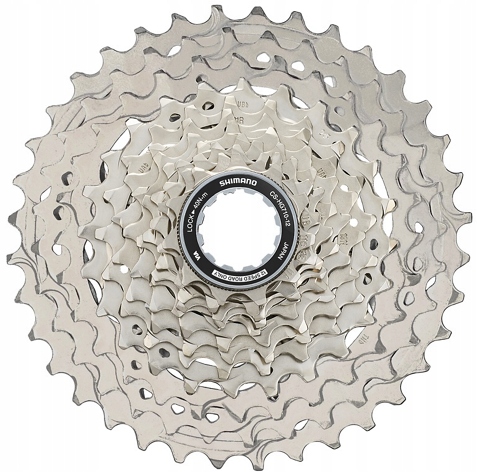 Kazeta Shimano CS-HG710 12 -rz 11-36T Hg Szosa Gravel