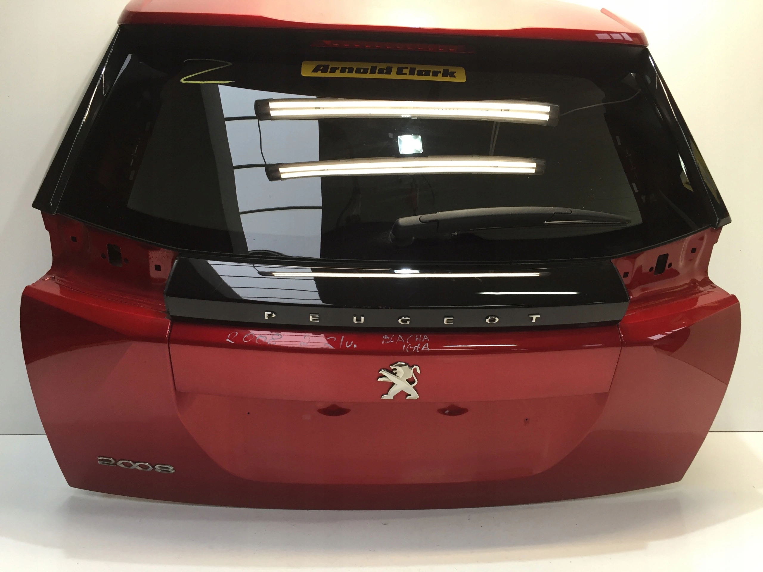 PEUGEOT 2008 II 2021 KLAPA BAGAŻNIKA TYŁ TYLNA