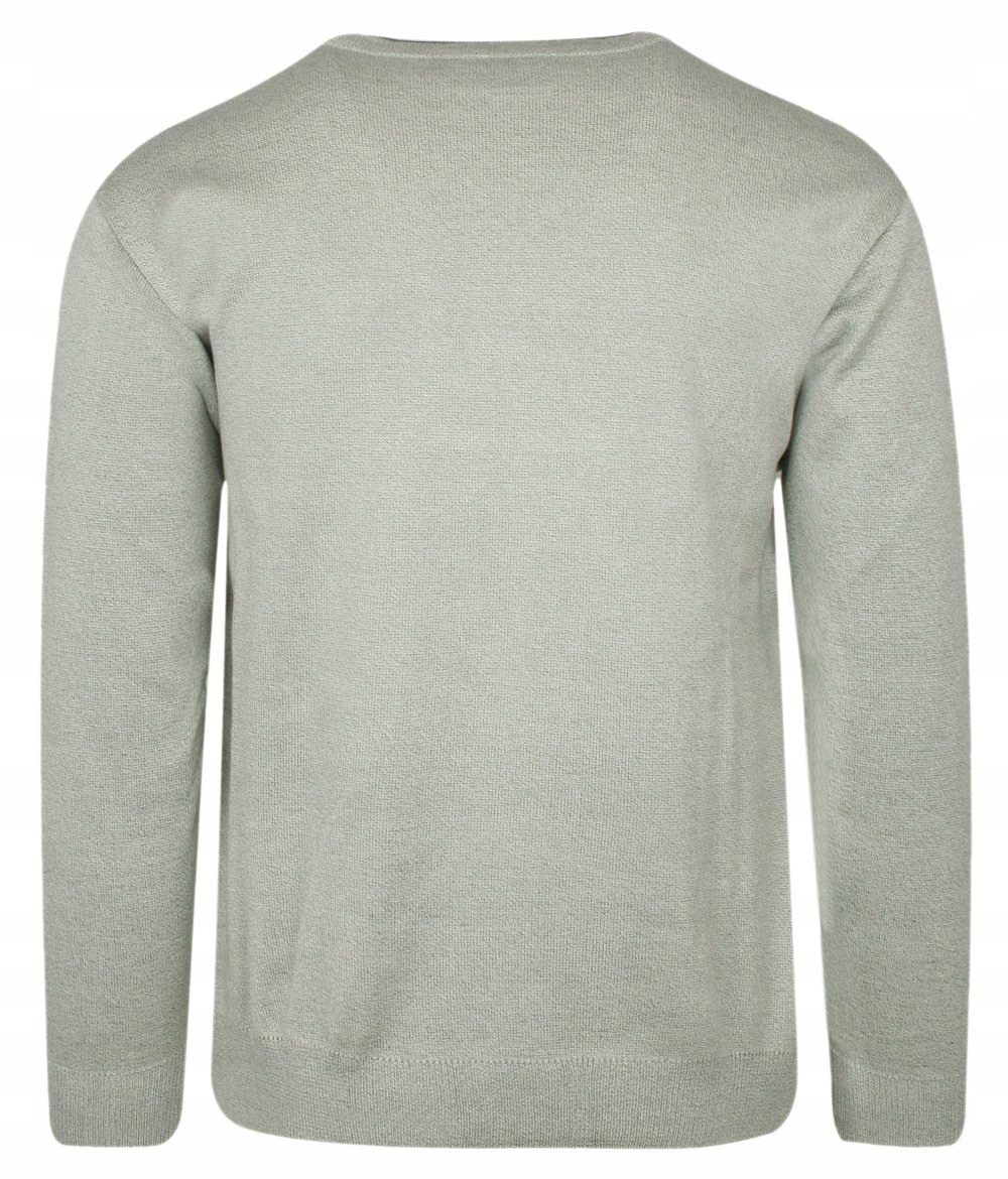 Popielaty Sweter U-neck MAX SHELDON XL Rozmiar XL