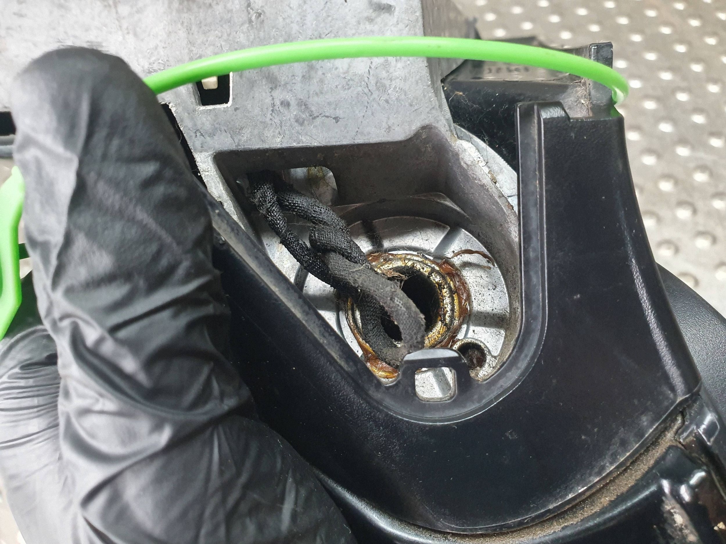 mirror right 5 PIN BMW E87 EUROPA