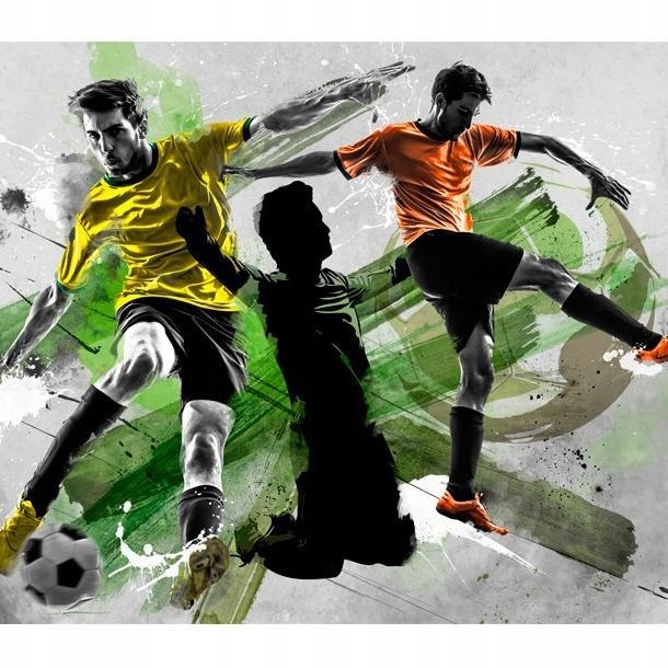FOTOTAPETA 450x280 +KLEJ, Piłkarze, Football