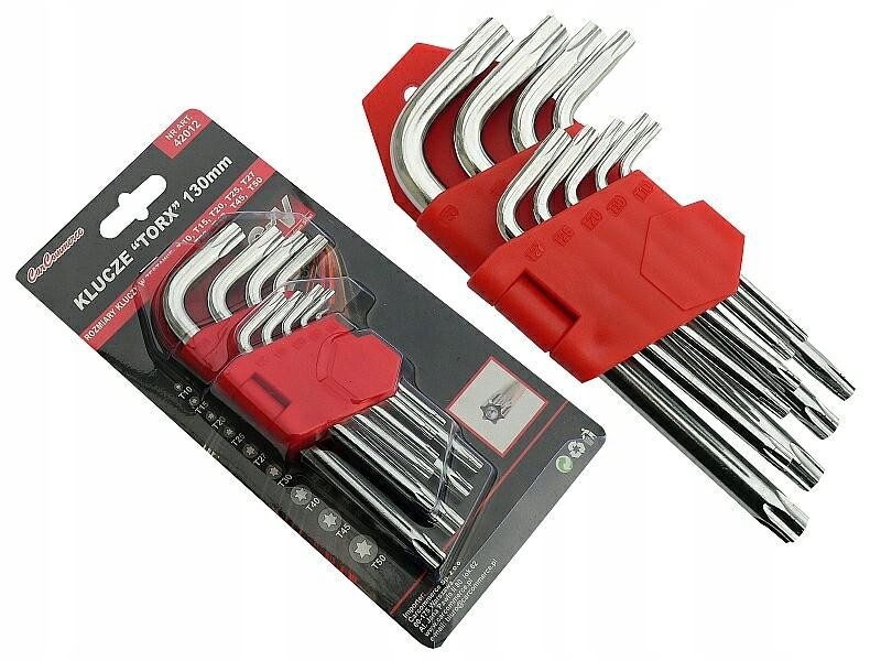 

Klucze Imbusowe Imbusy 1.5-10 Imbus Kluczy Torx