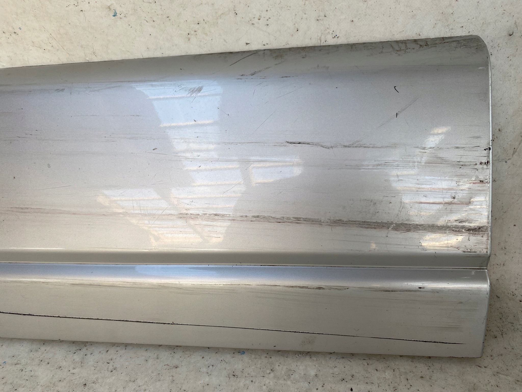KIA SPORTAGE 2 II 04- moulding door front left 877230Z000