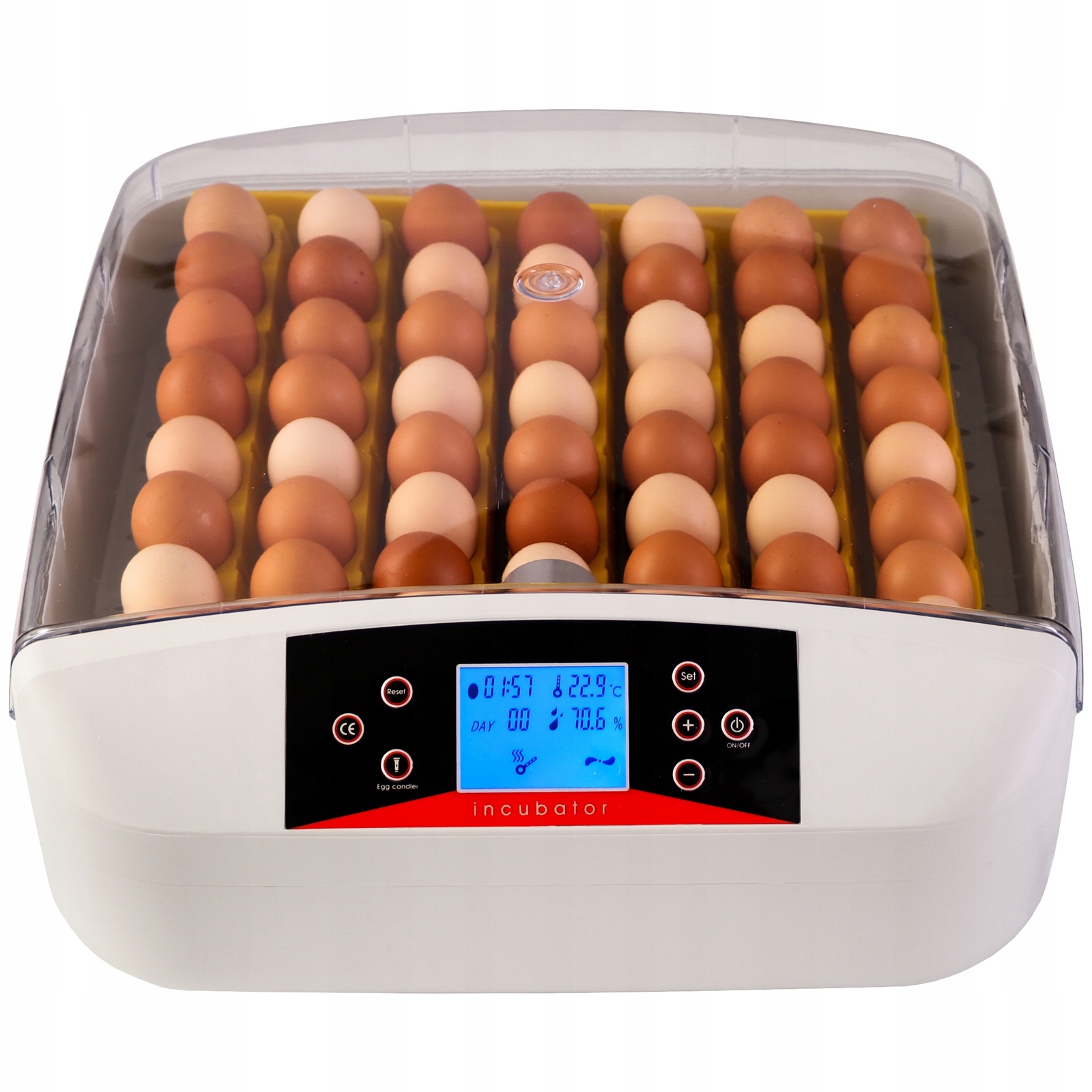 WYLĘGARNIA JAJ AUTOMATYCZNA OBRACANIE TERMOSTAT Marka inny