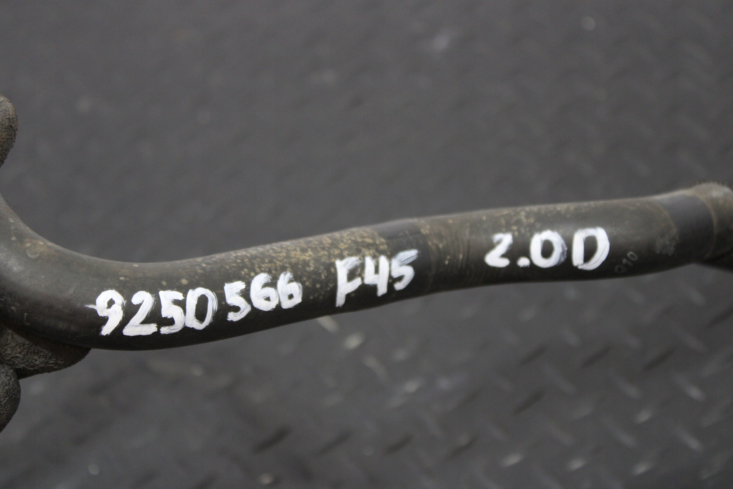 crijevo prijenos vode BMW 2 F45 ACTIVE TOURER 9250566