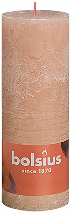 

Bolsius Świeca Rustic Shine 190/68 Mglisty Róż