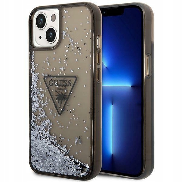 Pouzdro Guess GUHCP14MLFCTPK pro iPhone 14 Plus, černé