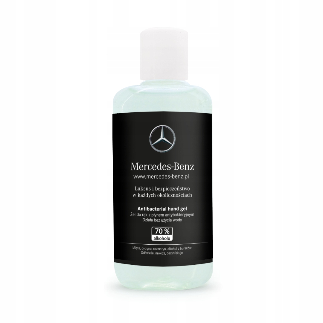

Żel Antybakteryjny Mercedes-benz 100ML