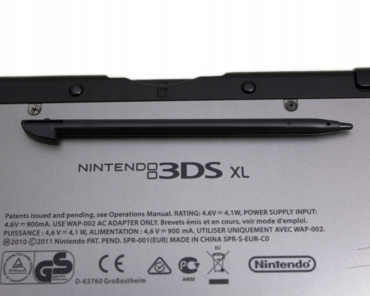 IRIS 2 rysiki 2x rysik stylus do ekranu dotykowego konsoli 3DS XL czarny Producent Iris