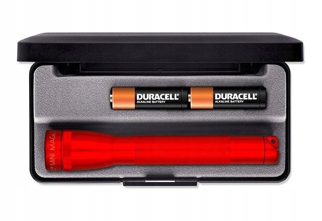 Latarka Maglite Mini Aa Czerwona M2A03L