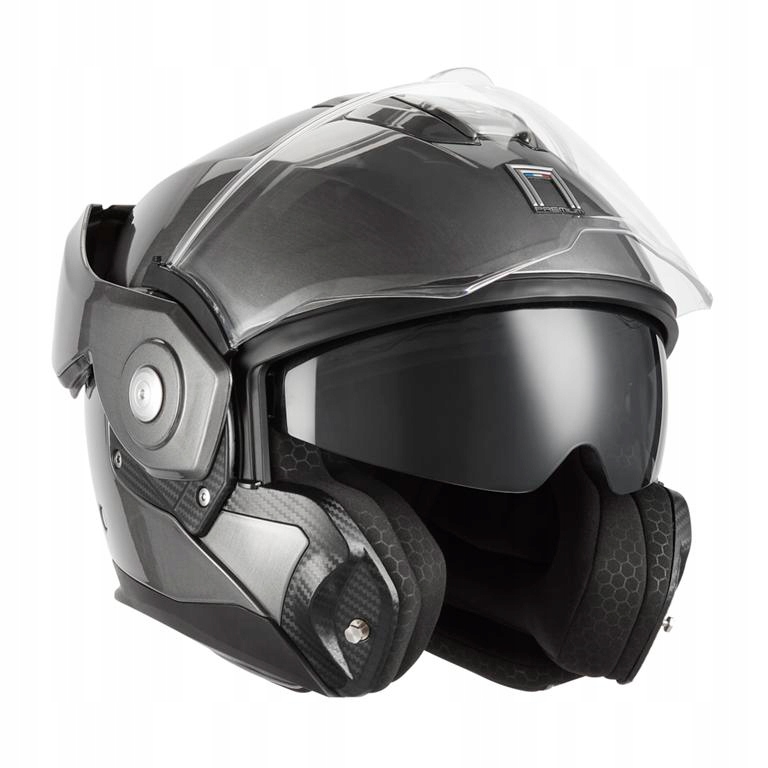 Kask Szczękowy Nox Premium NP999 Spinner Ark Titan Gloss L