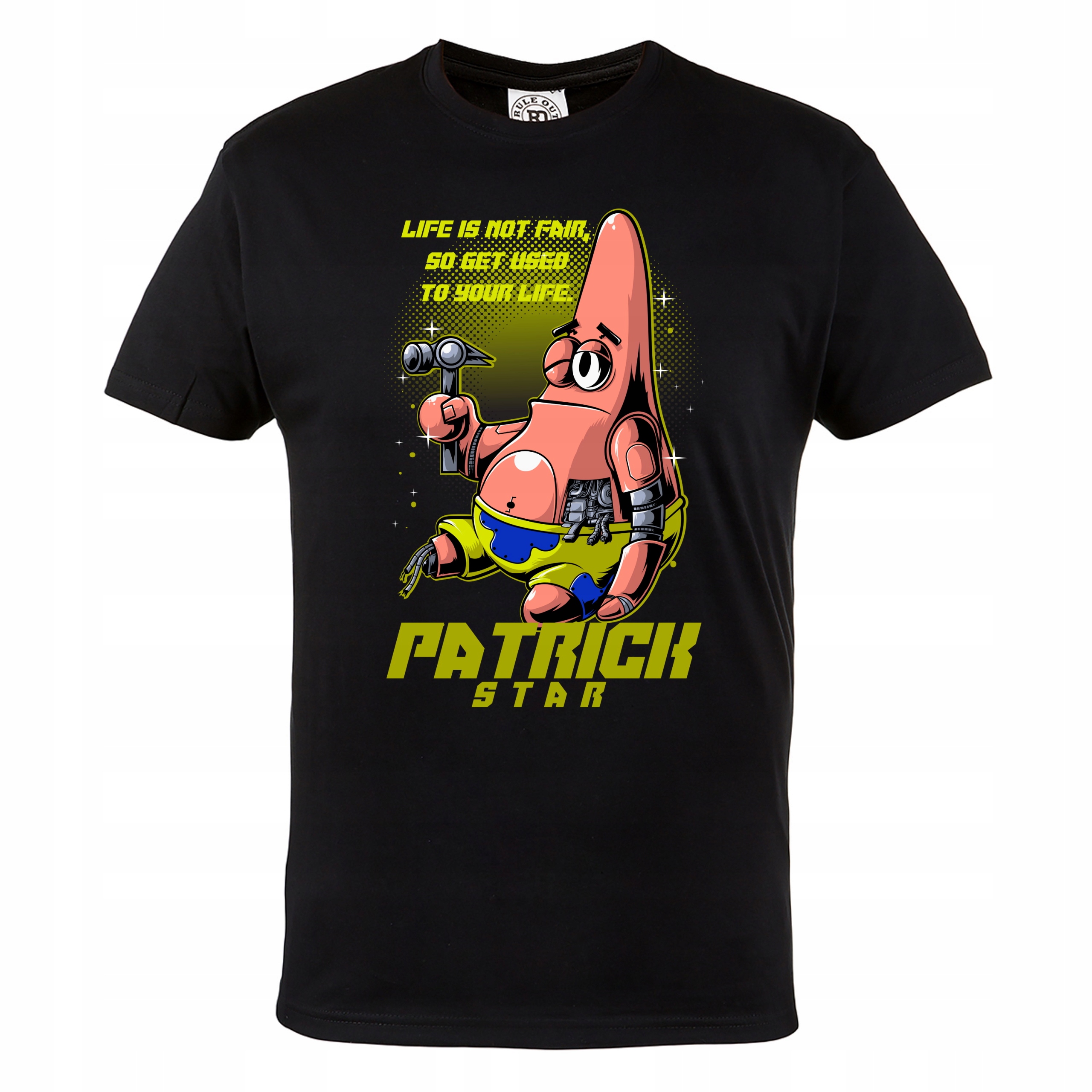 

Męska Koszulka Spongebob Patrick Star BOB10