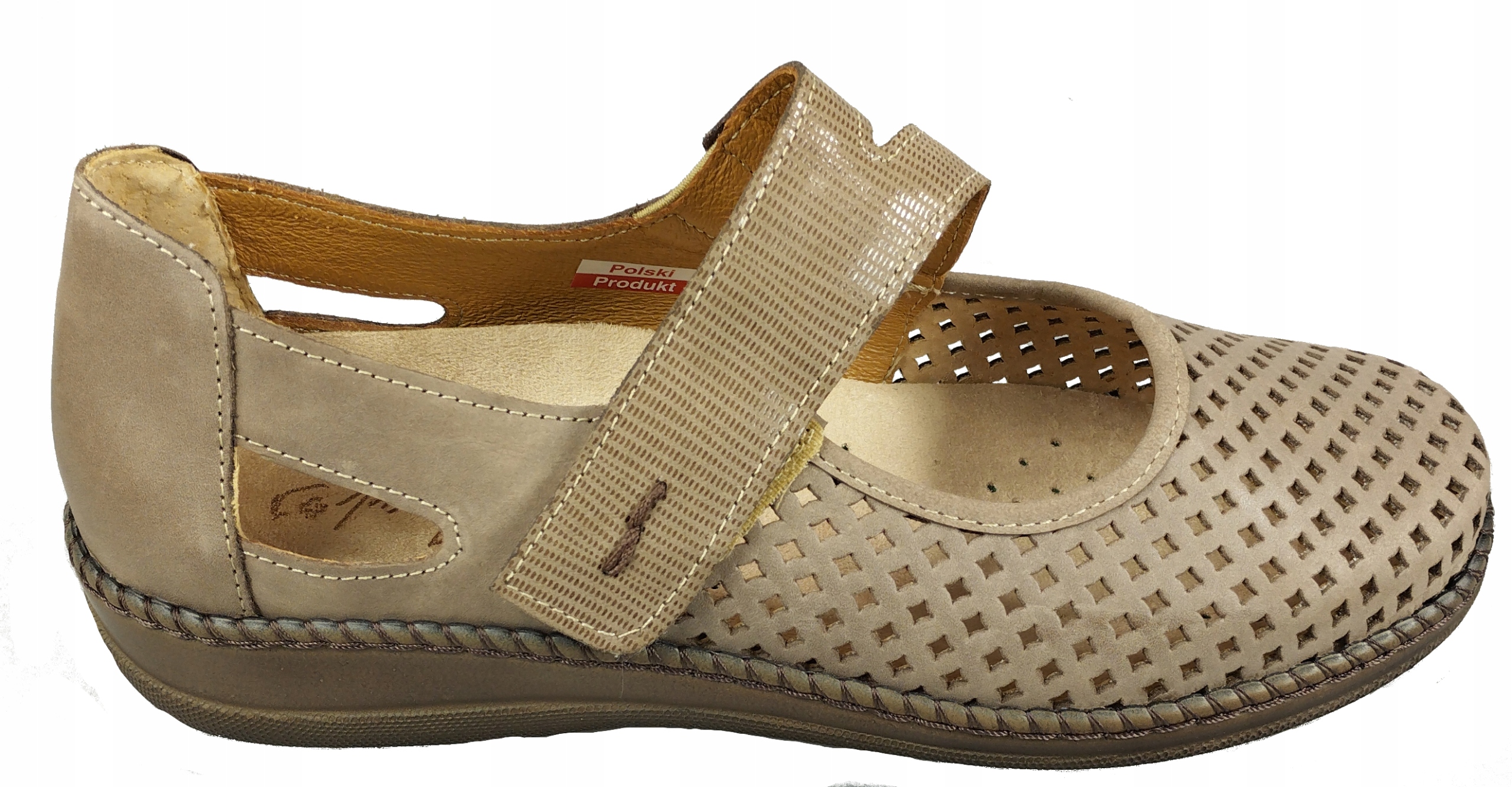 Axel Polobotky 1879 Béžový Vosk+exotico vel. 37