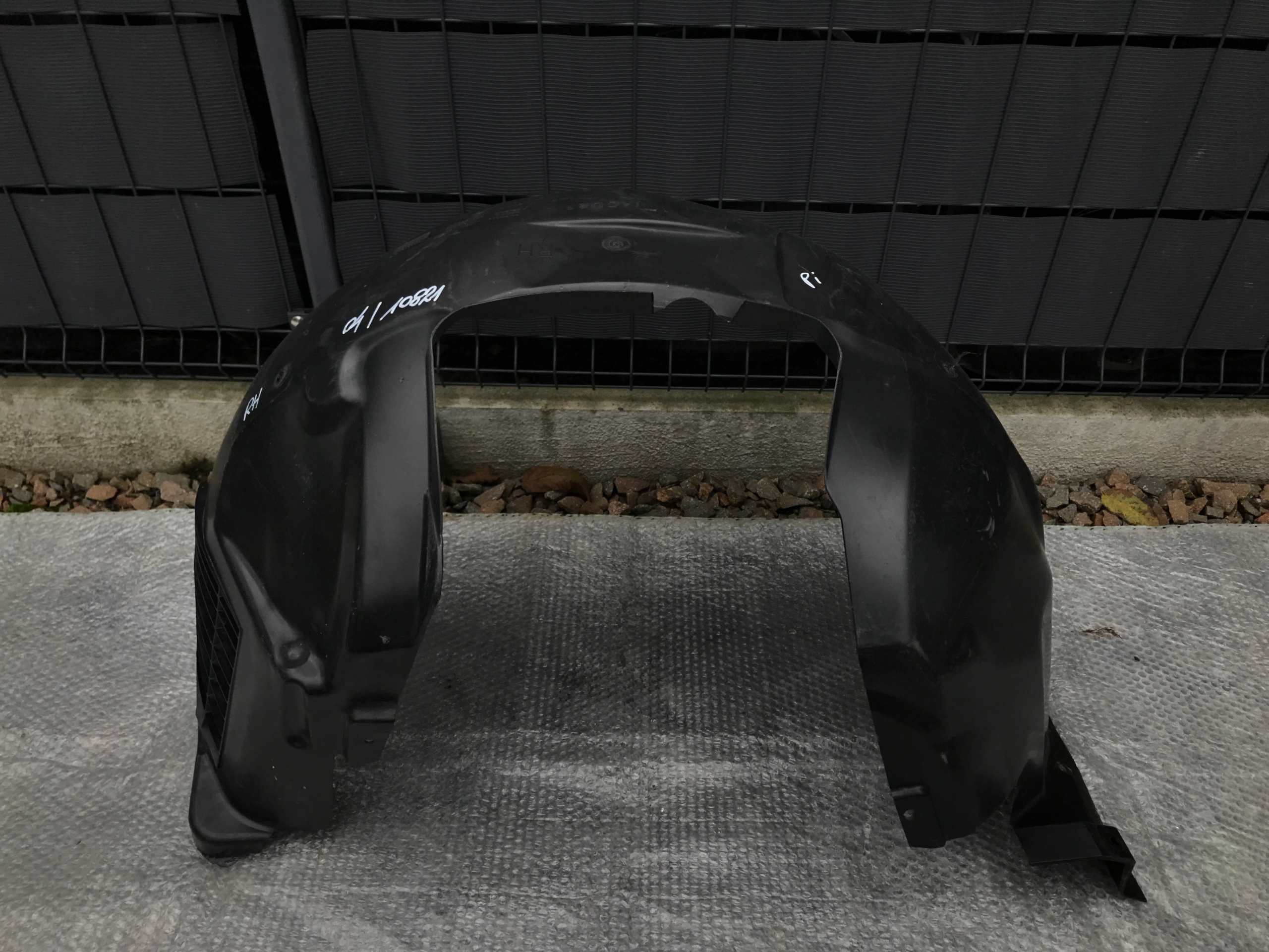 JAGUAR XF X250 PRAWE NADKOLE PRZÓD PRZEDNIE LIFT 2011-