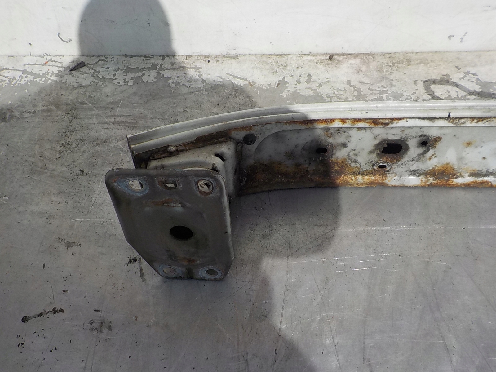 258 FIAT DOBLO II COMBO support panel for radiators bumper support front