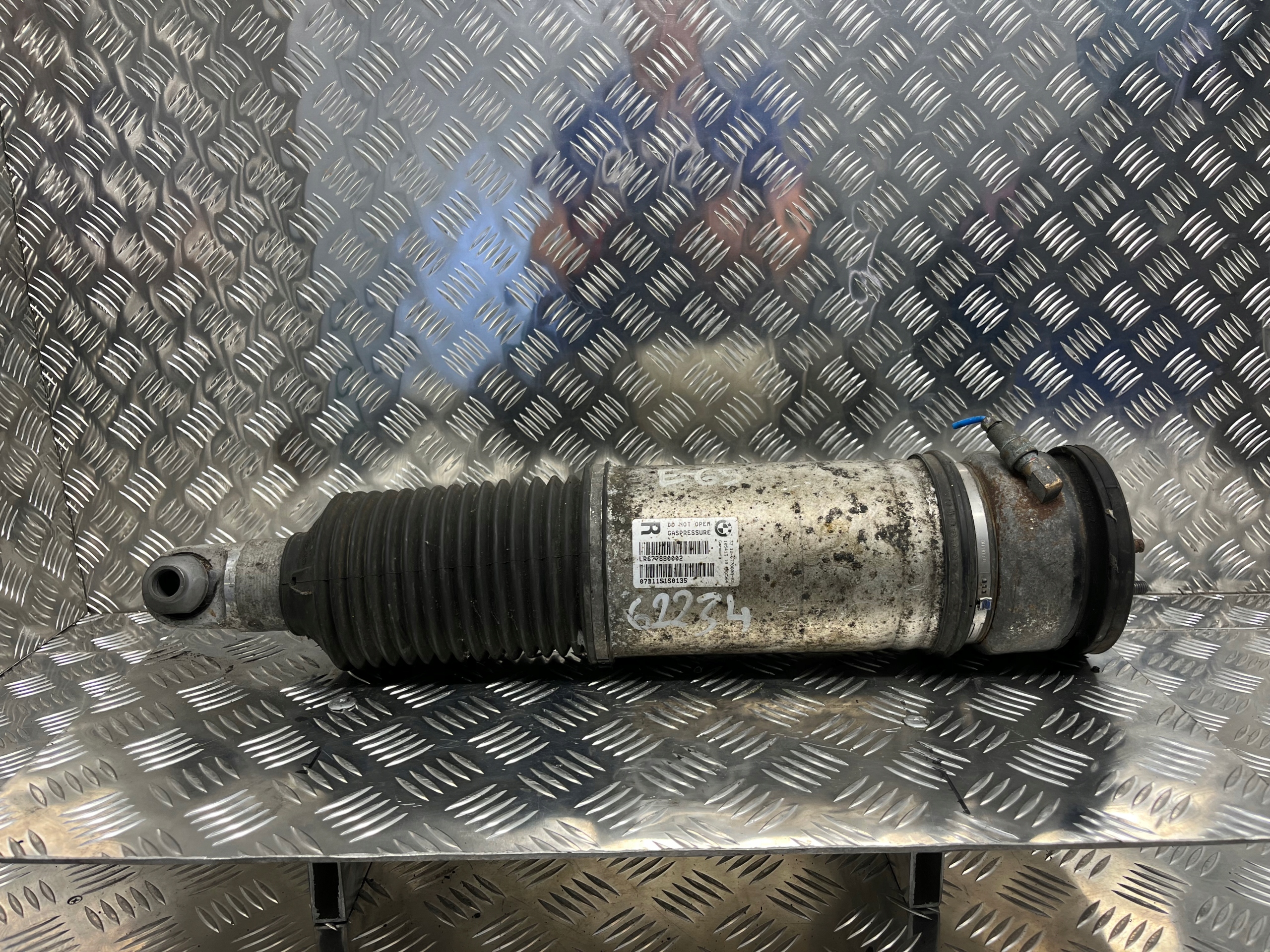 MIECH shock absorber rear part rear BMW E65 6778800
