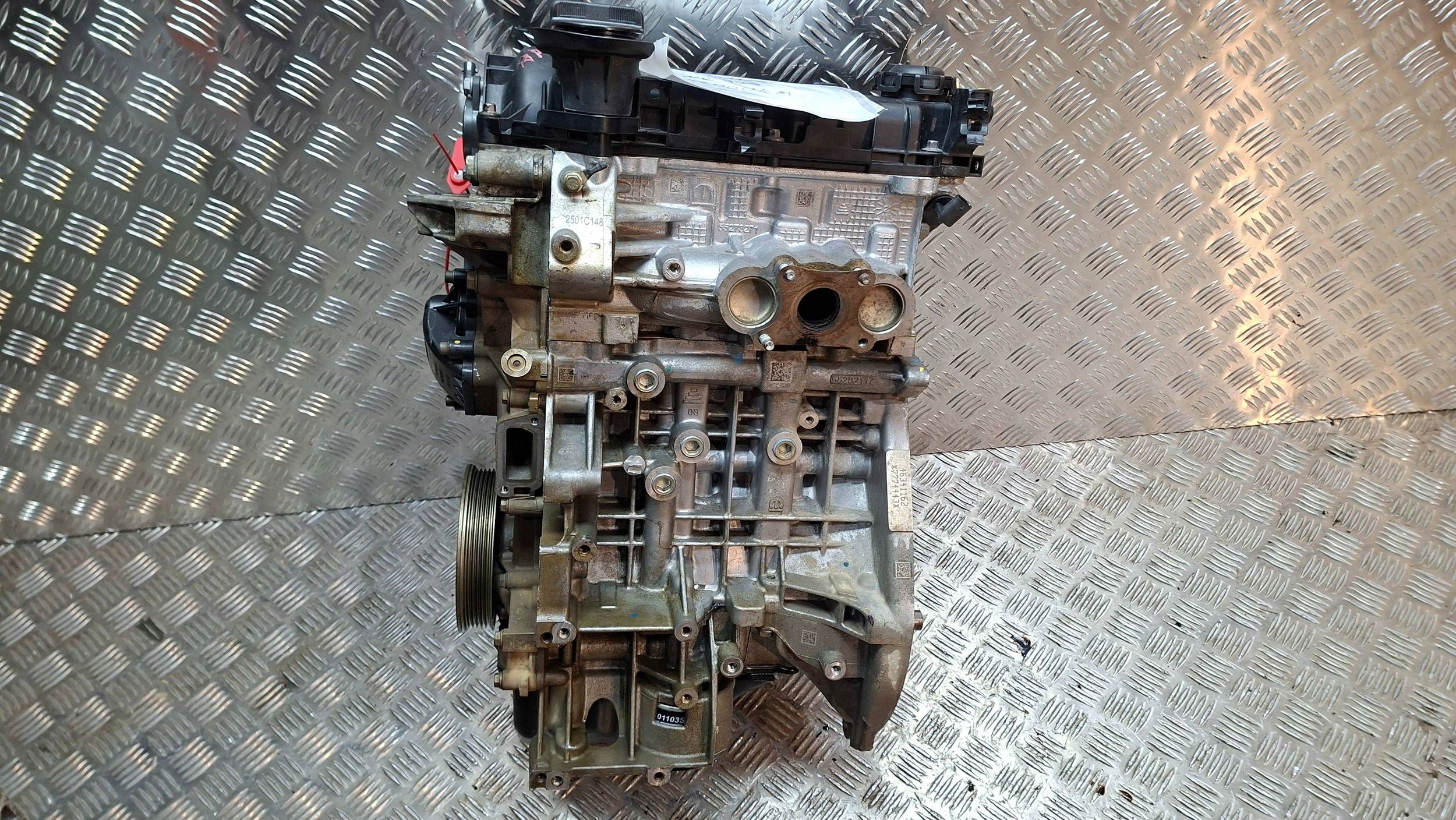 engine 46341162 FIAT 500 PANDA III 1.0 69KM MILD 2015