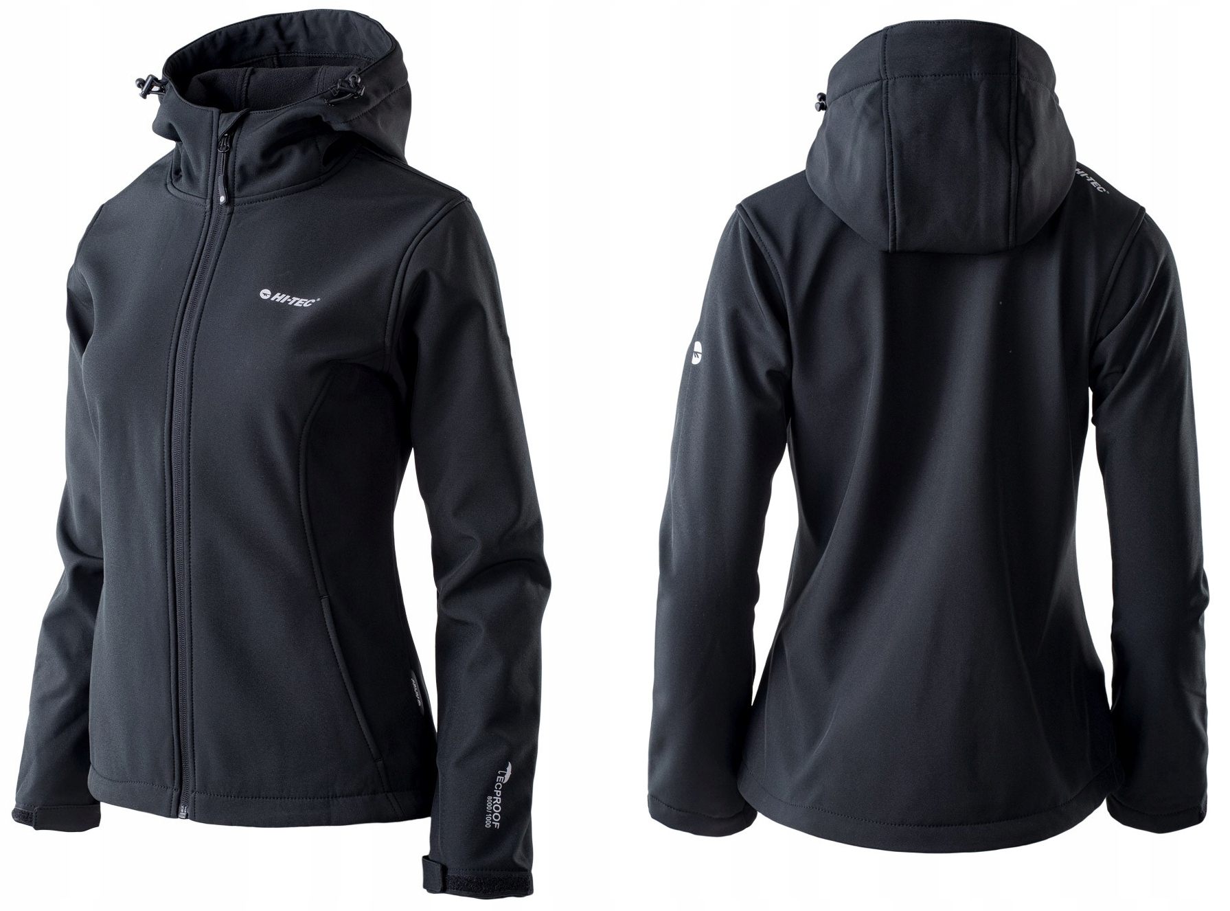 

Hi-tec Lady Caria Kurtka Damska Softshell - L (bl)