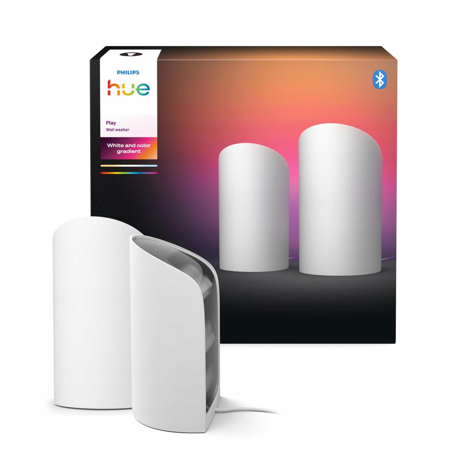 Philips Hue Play Wall ambientné projekčné svietidlo 20W, 1035 lm/m, 2000-650