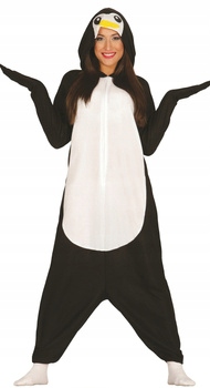Kostým Tučňák kigurumi pyžamo kombinéza M 38-40
