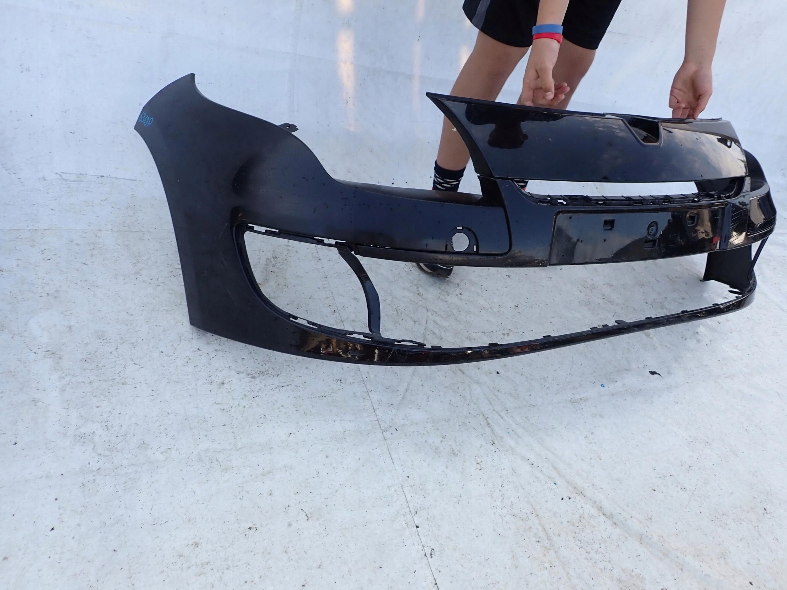 RENAULT MEGANE III LIFT 11-13 bumper front PDC