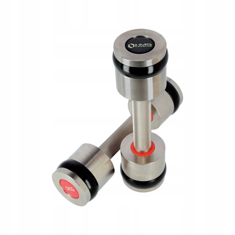 Hantle Ciężarki Do Treningu Siłowego 2x5 kg Typ stałe