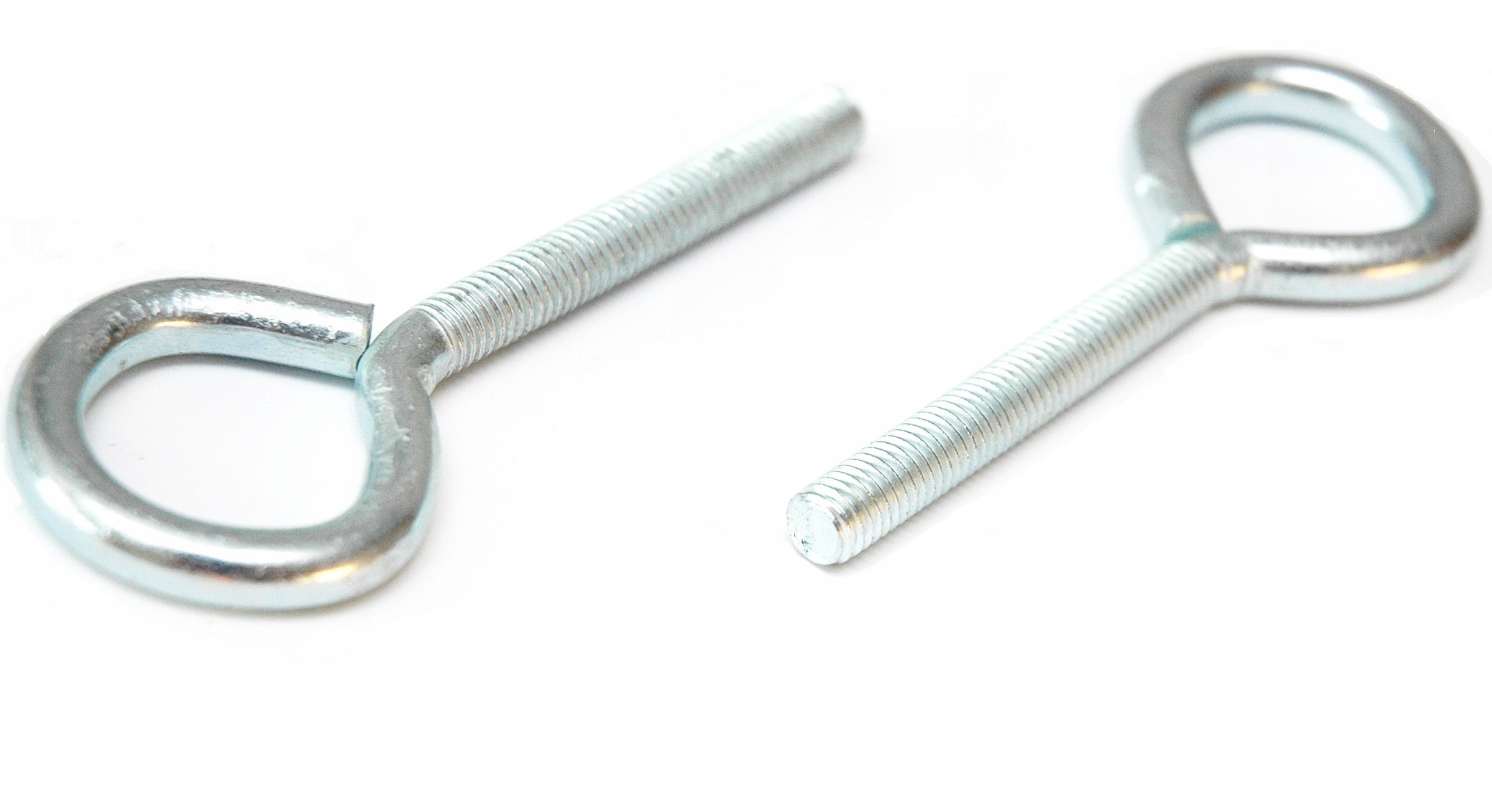 ŚRUBA HAK NACIĄGOWA OCZKOWA M 8X100 OCYNK /10szt/ Kod producenta 5907724970365