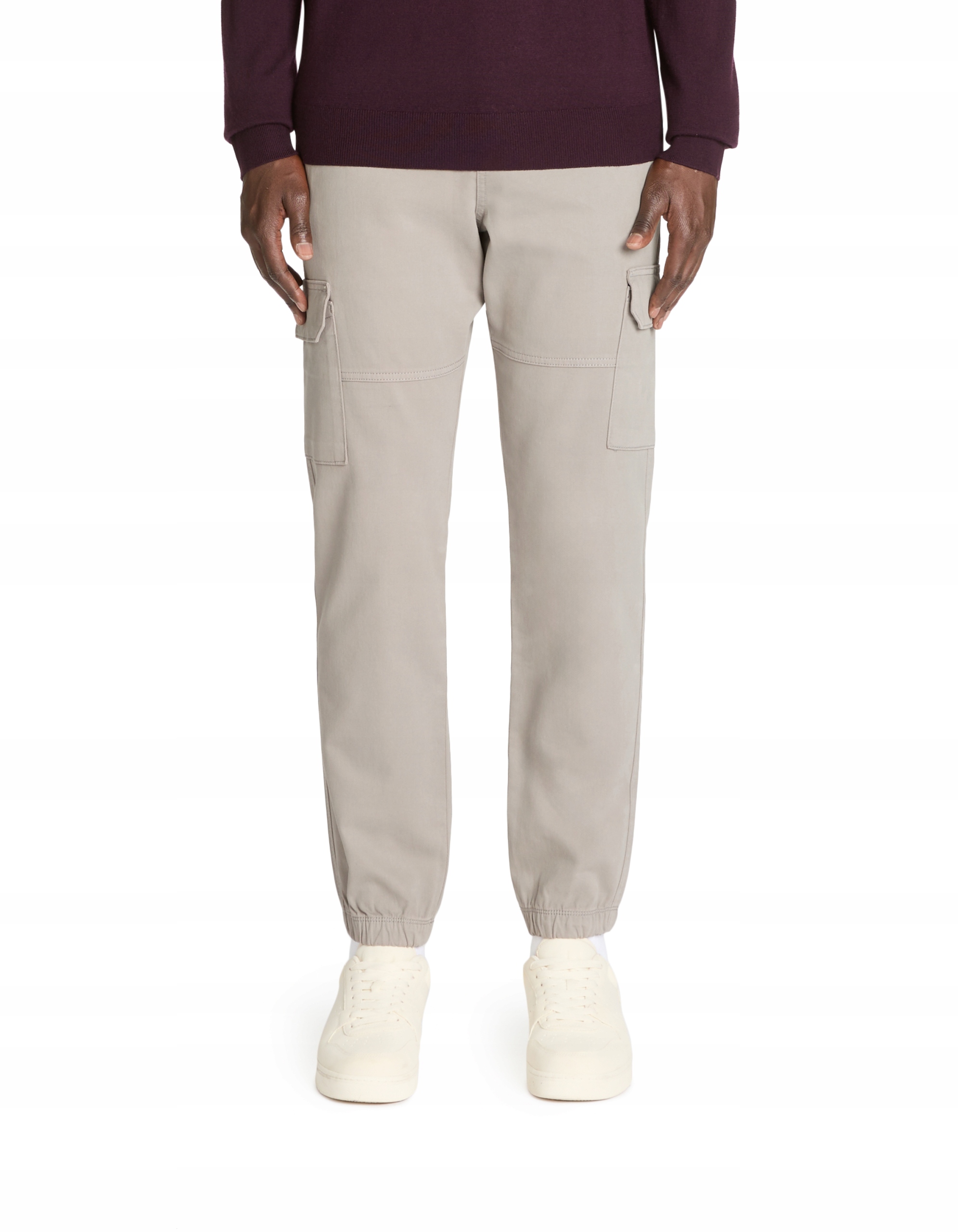 Celio Kalhoty slim cargo Dolyte
