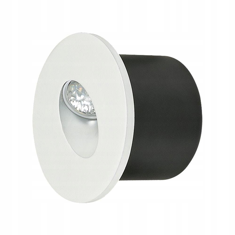 V-tac Schodišťové svítidlo 3W Led kulaté bílé 230V VT-1109 4000K 270lm