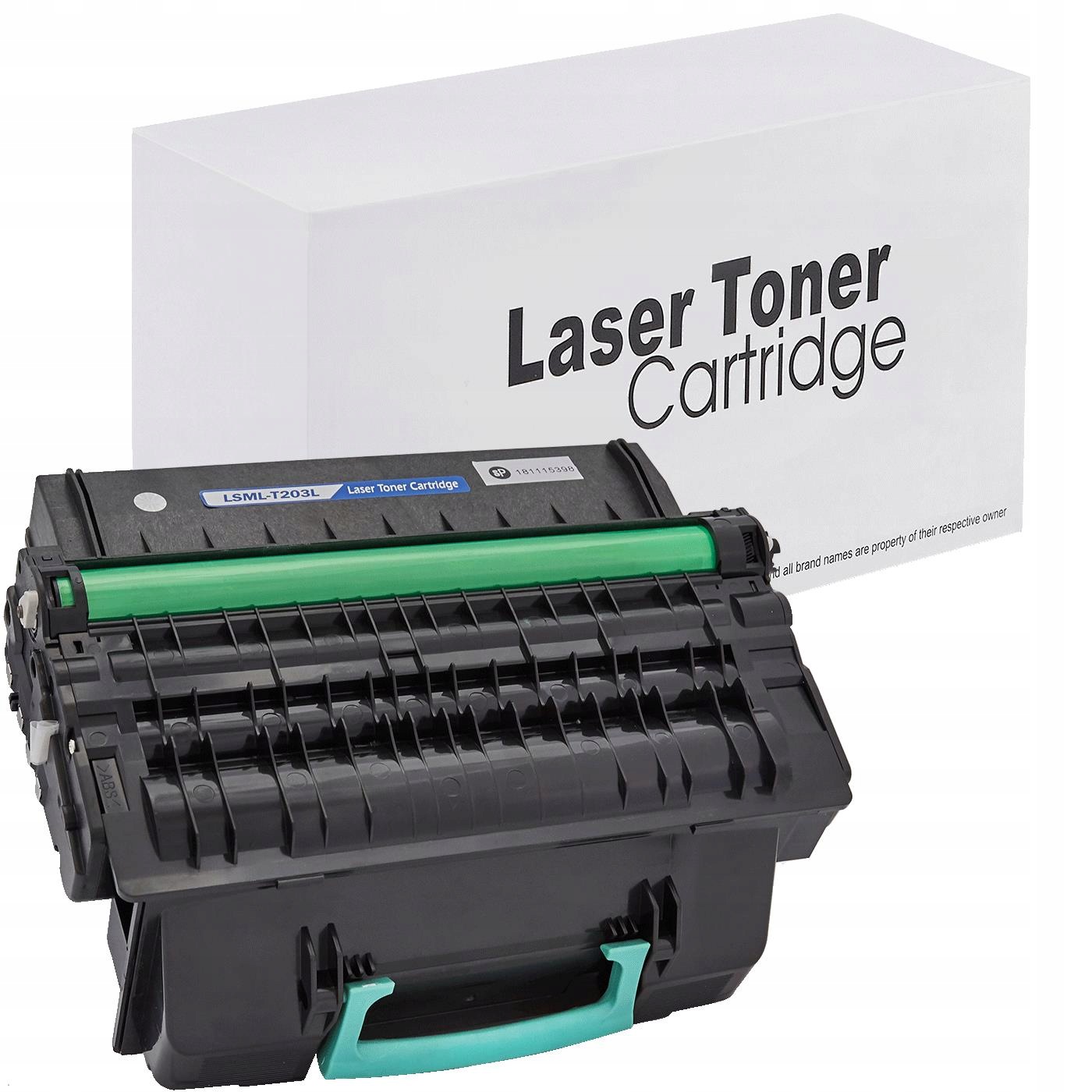 4 x Toner do Samsung MLT-D203L ProXpress M3320 M3820 M4020 czarny Black 5k