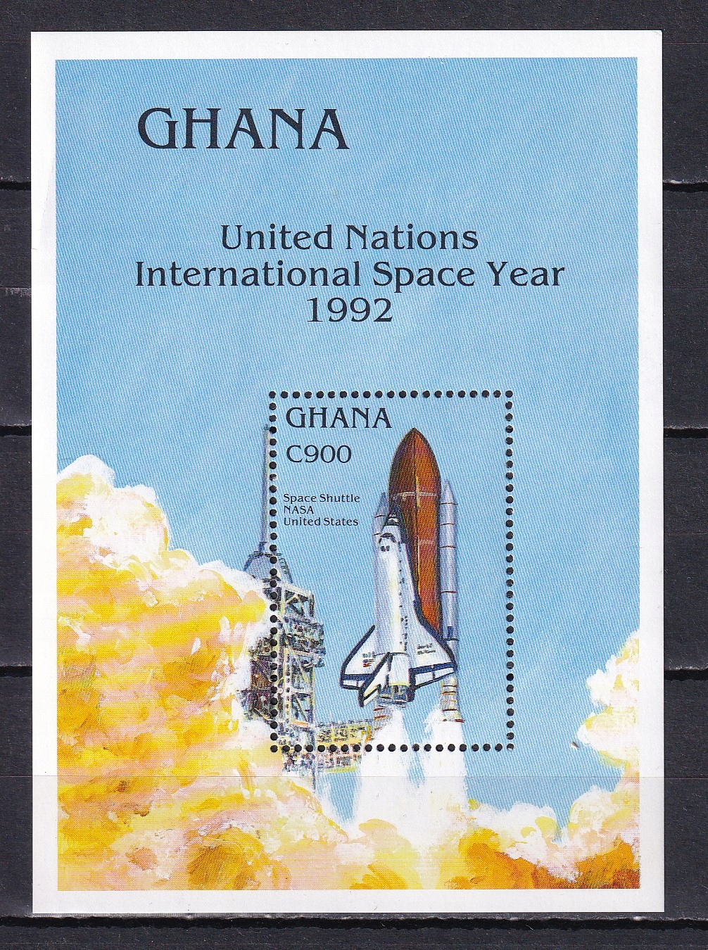Ghana, Blok 213, 1993r., stan **, A3919