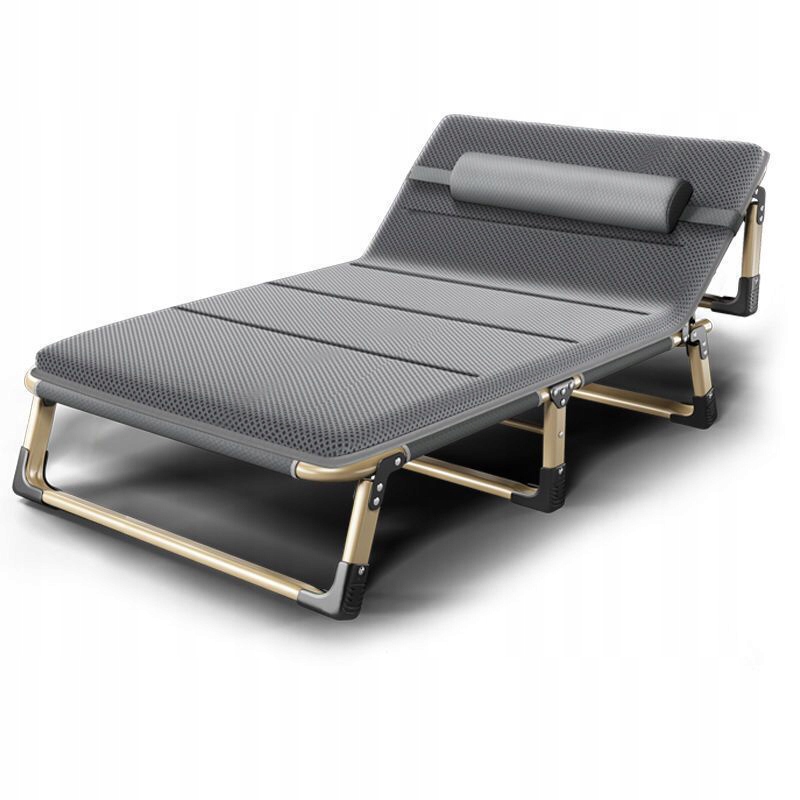 Składane łóżko turystyczne BIZNESOWE, polowe, kana - 496,20 zł