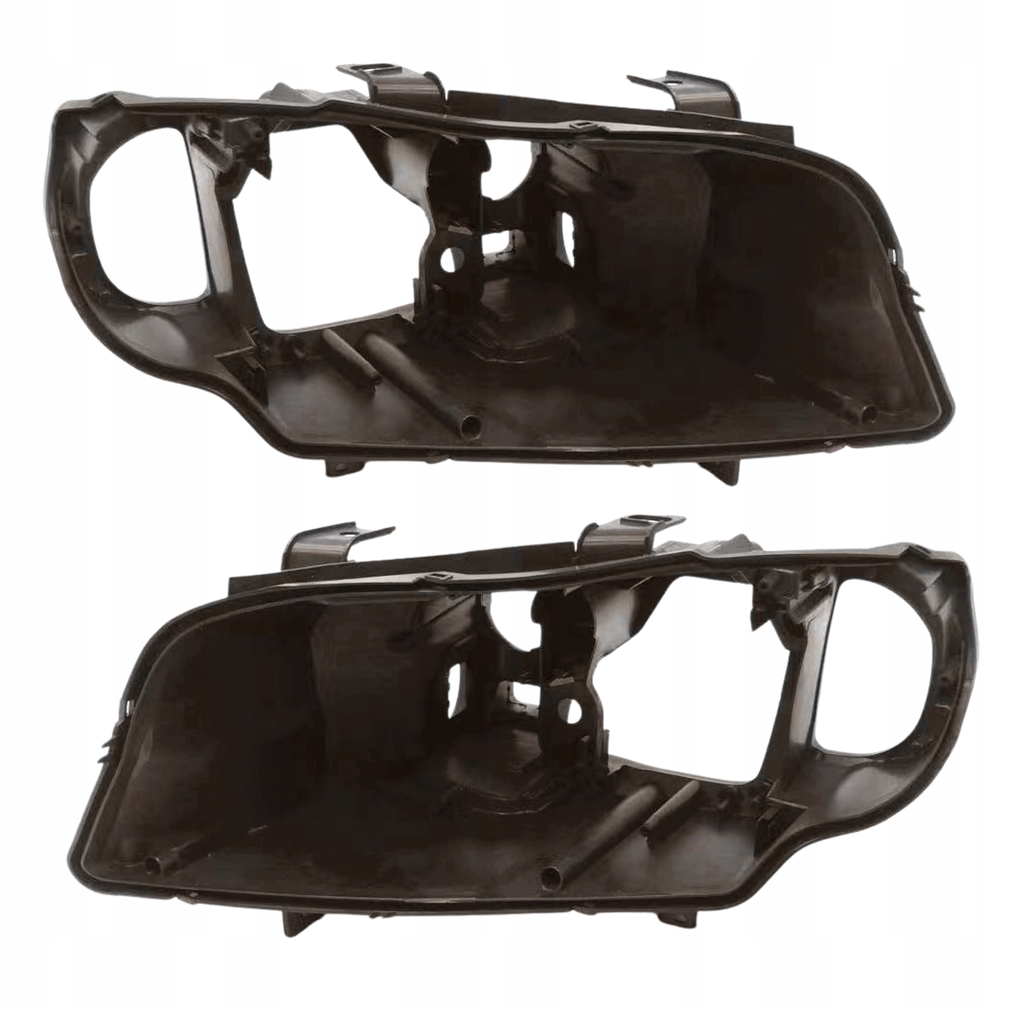 Bmw 3 E90 Lift 2008-2012 Lift Pouzdra Světlometů Plechovka Lamp Levá Pravá Sada