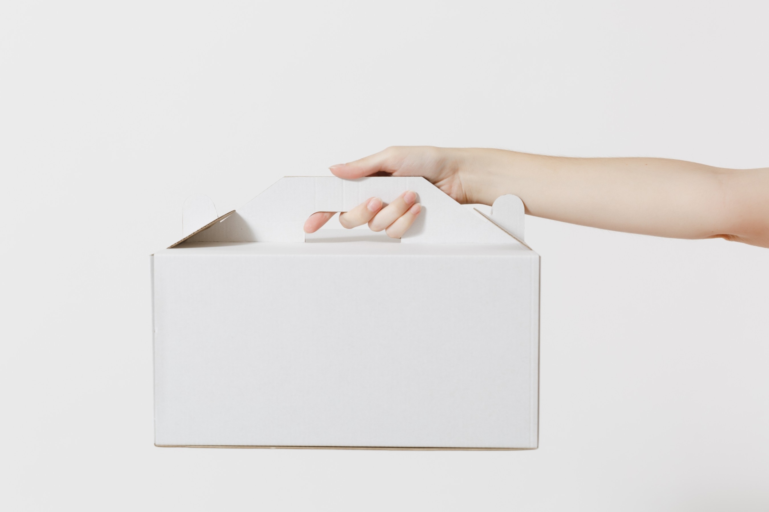 Pudełko karton opakowanie na tort 30x30x25cm białe wysokie 1szt Liczba sztuk w opakowaniu 1 szt.