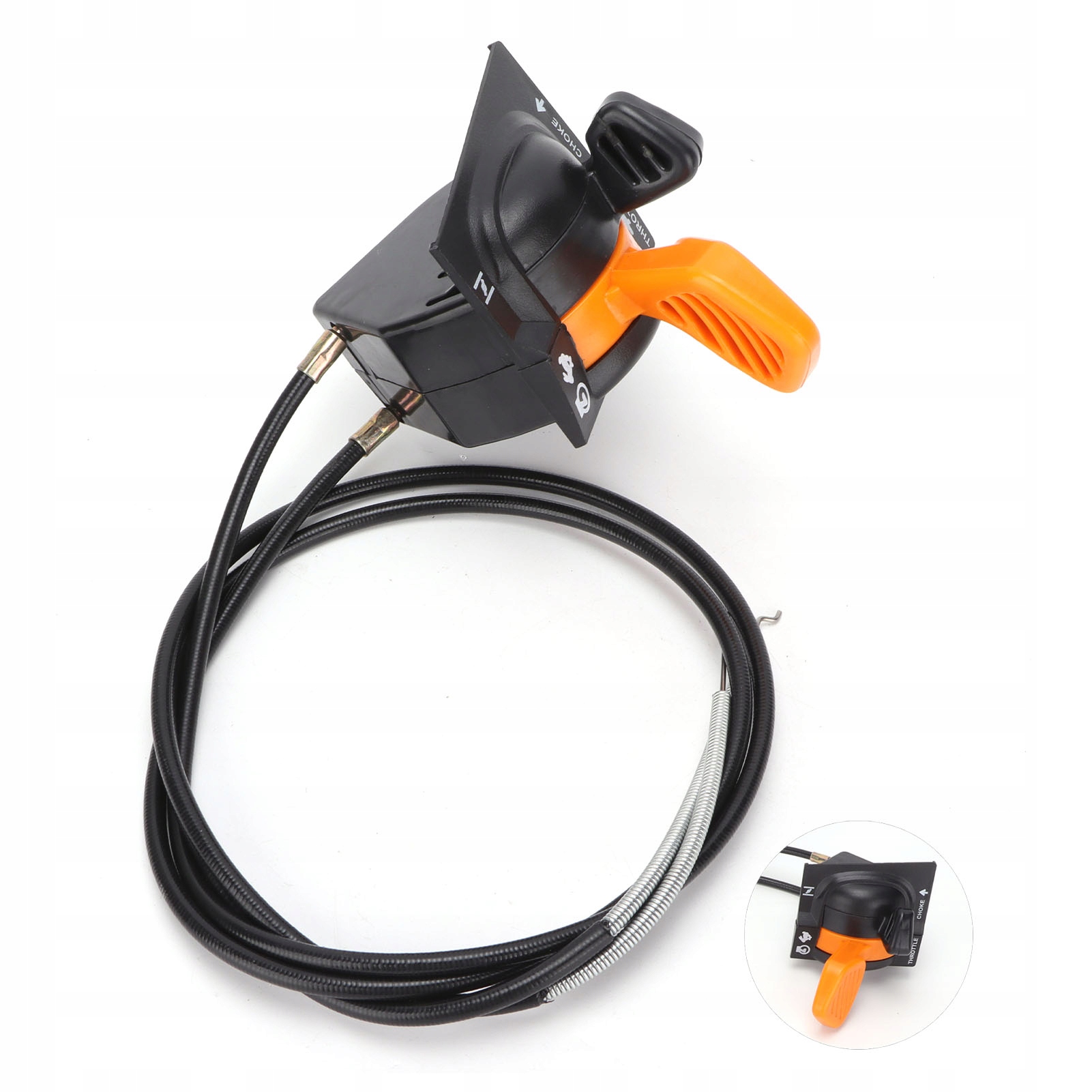 Dźwignia ssania przepustnicy z kablem AM140333 EAN (GTIN) 9589443619228