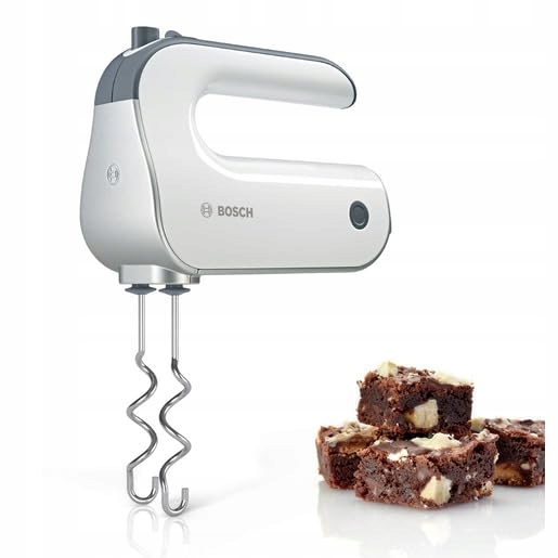BOSCH Mikser Ręczny Styline 575W 2x2 Trzepaczki 2 Haki Stalowe — miniatura 2