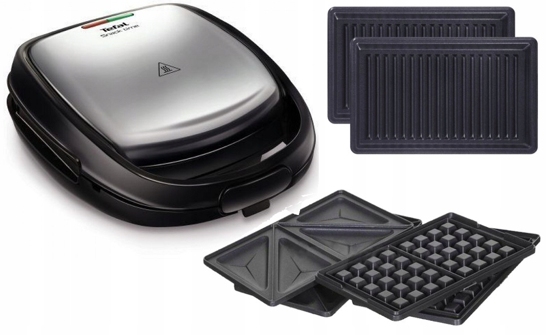 

Tefal Opiekacz Tostów Gofrownica Grill SW342 3W1