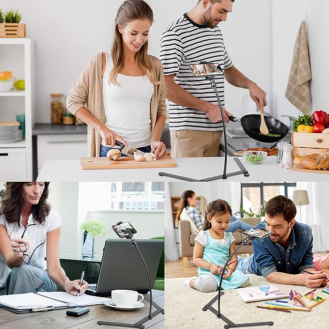 CHROMLIVES Uchwyt/statyw do telefonu - na biurko Rodzaj statyw