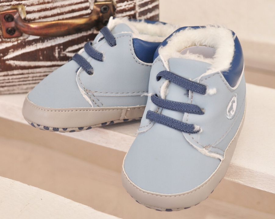 Eleganckie buty ocieplane NIECHODKI 0-6M 56-68 Bohater brak