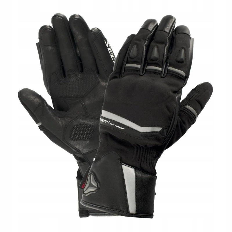Rukavice Seca Compass Htx Black čierne Zadarmo