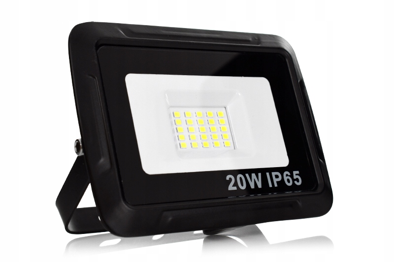 NAŚWIETLACZ HALOGEN LED 20W IP65 ZEWNĘTRZNY Marka Decorya