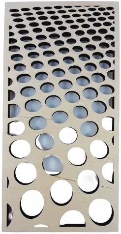 Plot S Dekorem Ozdoba Na Balkon Obdélník 120X60 cm