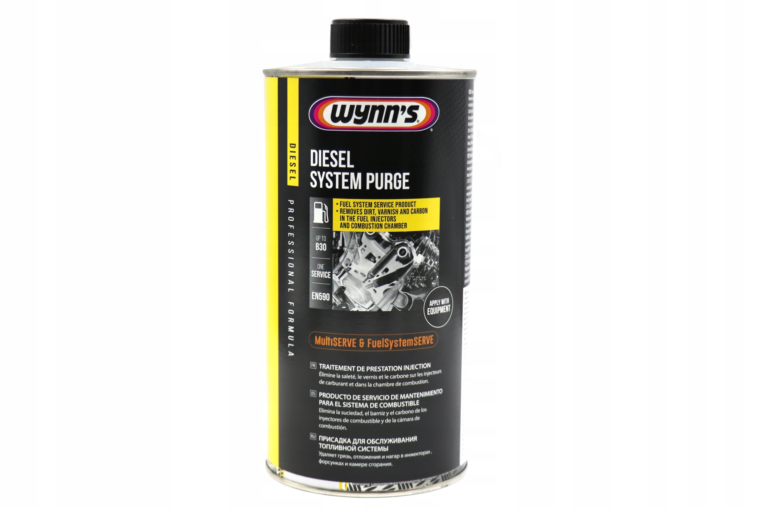 Diesel System Purge – Preparat do czyszczenia silników diesla 1L