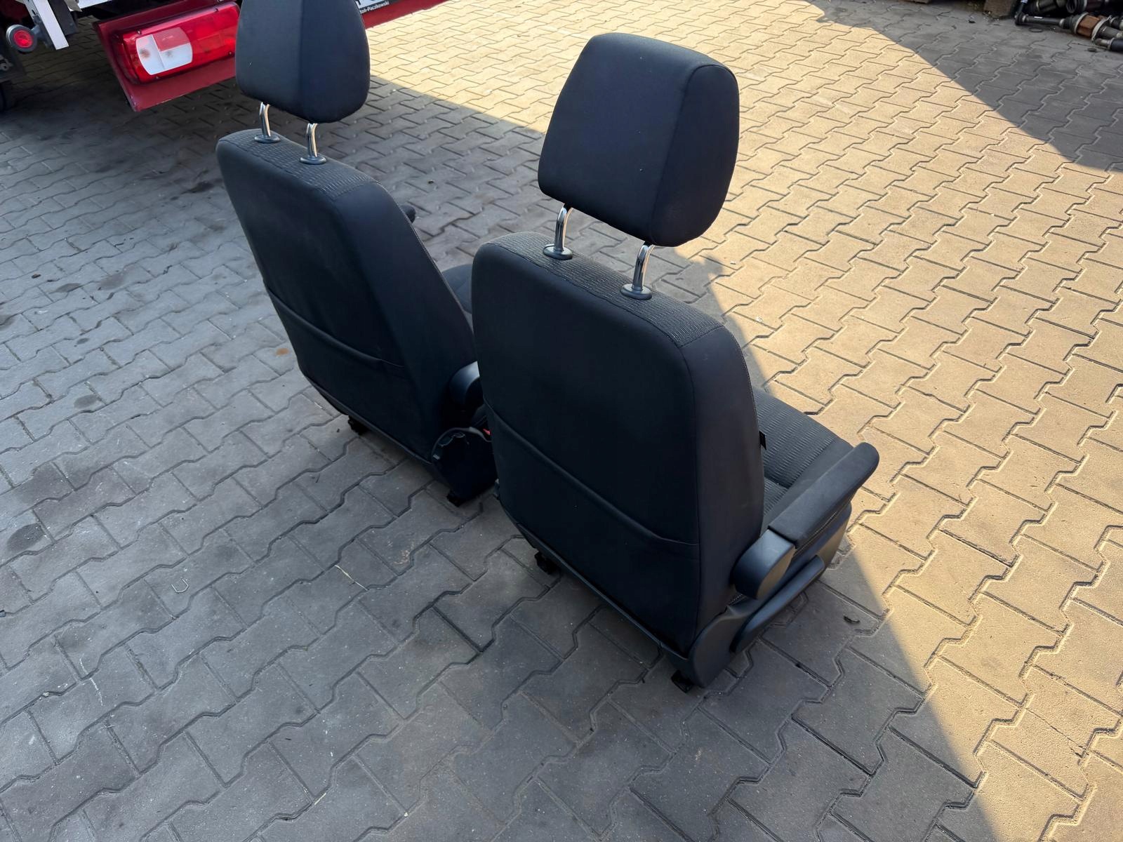 sitz vorne KOMPLET PANDU VW T5 T6 T6.1 MULTIVAN