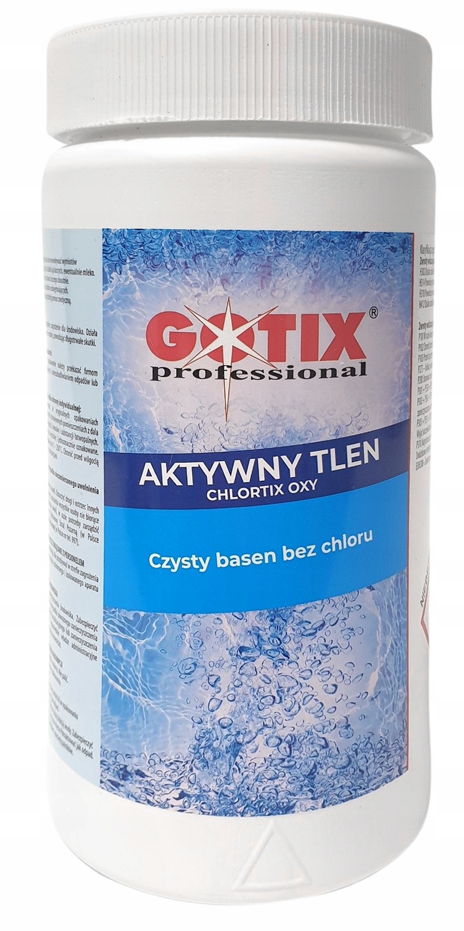 Aktywny TLEN 1kg tabletki 20g DEZYNFEKCJA BASENU